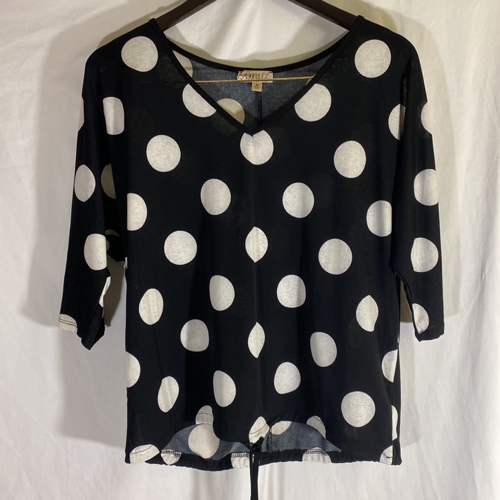 Lavish woman’s blouse top size Med - Picture 2 of 5